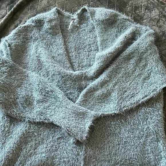Free People Fuzzy Soft Sweater - Picture 2 of 3